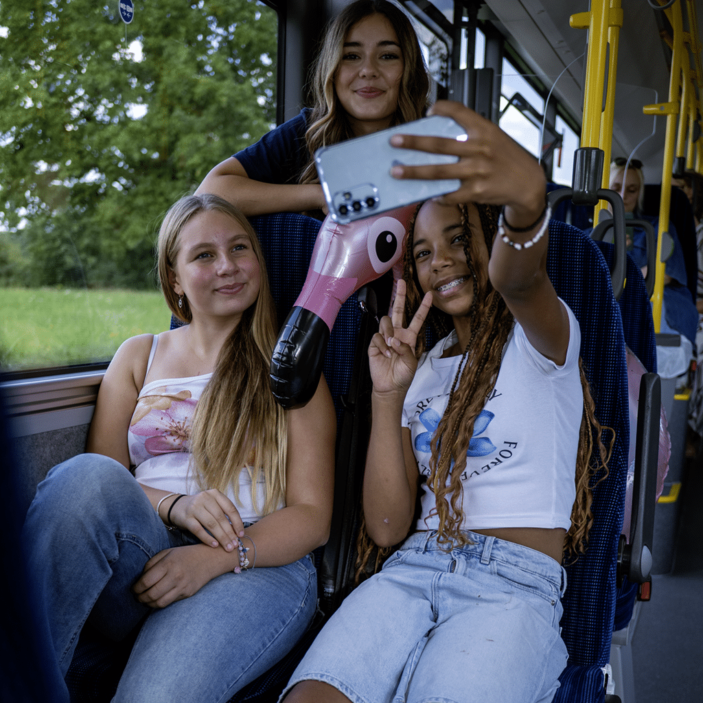 Ein Imagefilm für die Kommune zur Steigerung der Attraktivität des ÖPNV.